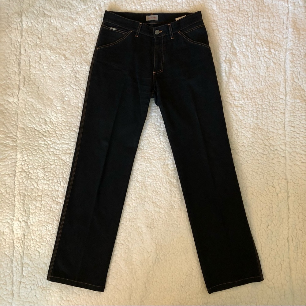 EUC Versace Classic Made in Italy 100% Cotton Men’s Straight Leg Jeans